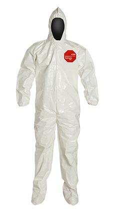 DuPont™ Tychem® 4000 Coverall - Disposable Clothing